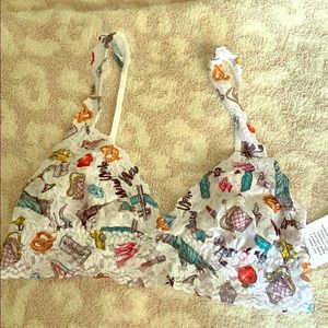 Hanky Panky Bralette NY print